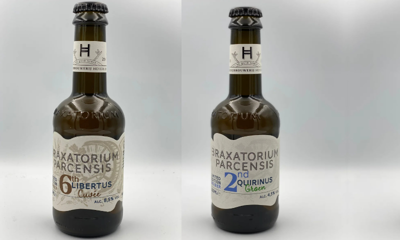 Braxatorium Parcensis Libertus Cuvee flesje en glas